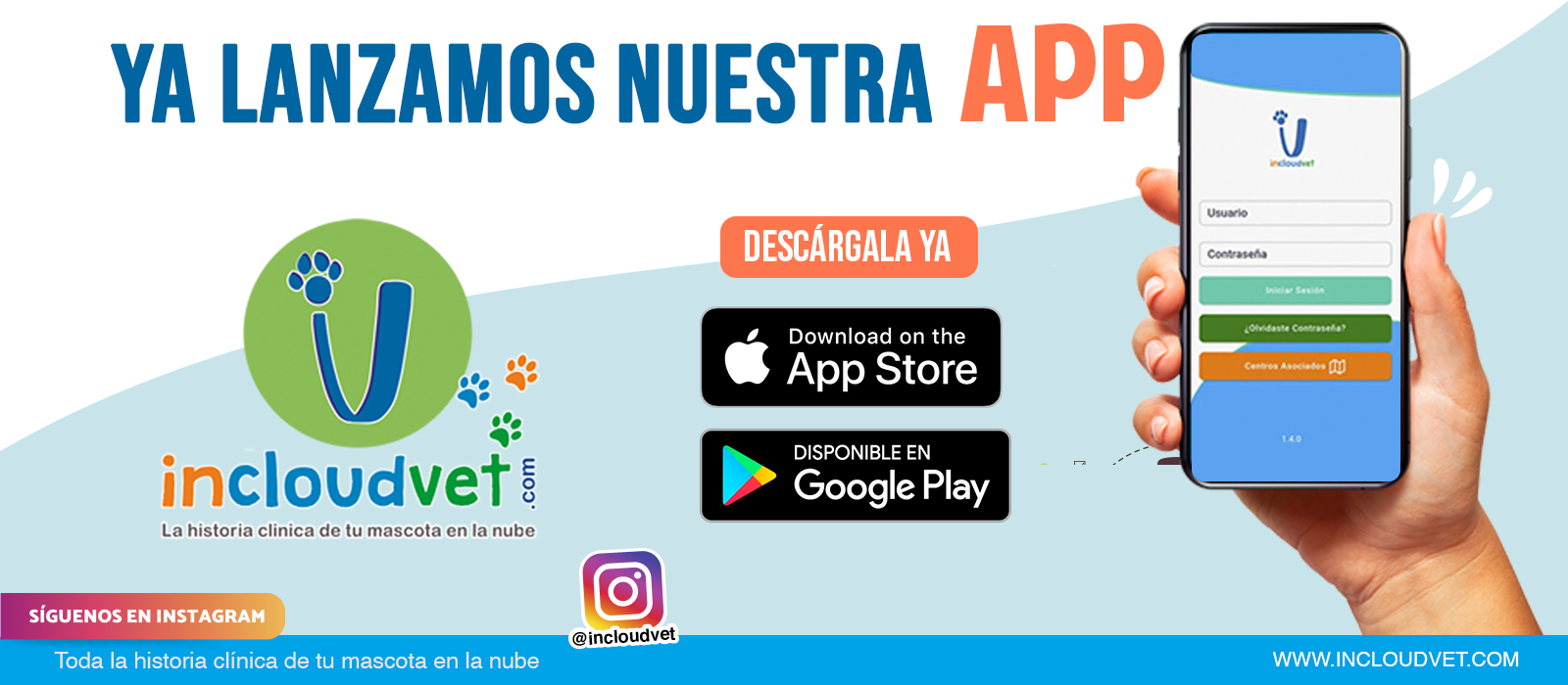 Descarga la app